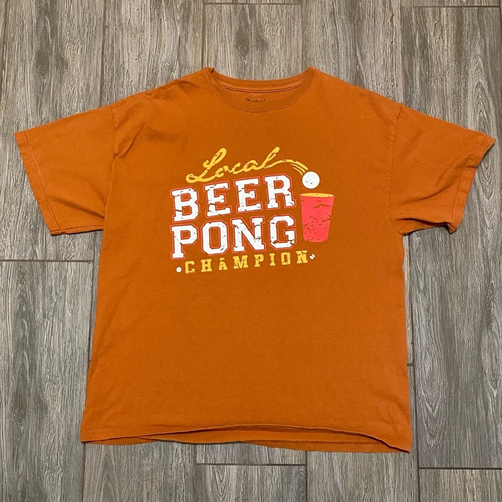 Spencer’s XL Local Beer Pong Champion Tee